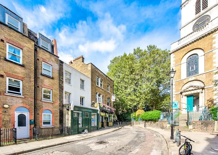 Guestready - Ninho Elegante Em Farringdon